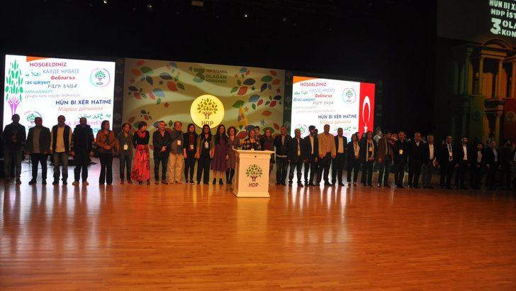 HDP'nin İstanbul Kongresi'nde tepki çeken görüntüler G5