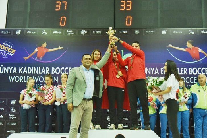 Dünya Kadınlar Bocce Kupası Mersin’de yapıldı G1