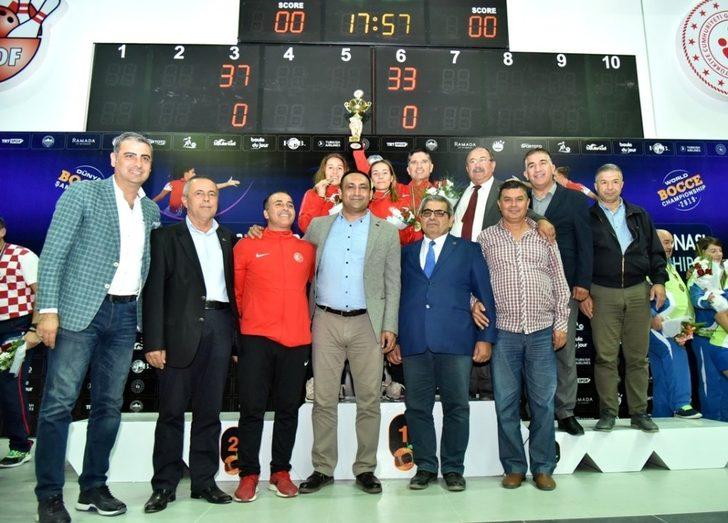 Dünya Kadınlar Bocce Kupası Mersin’de yapıldı G3