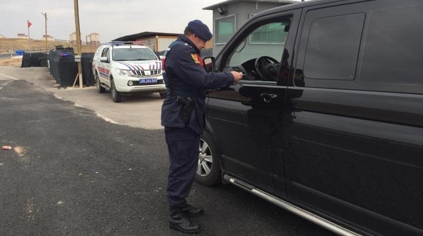 Bayburt&rsquo;ta jandarma ekiplerinden &ouml;zel hız denetimi