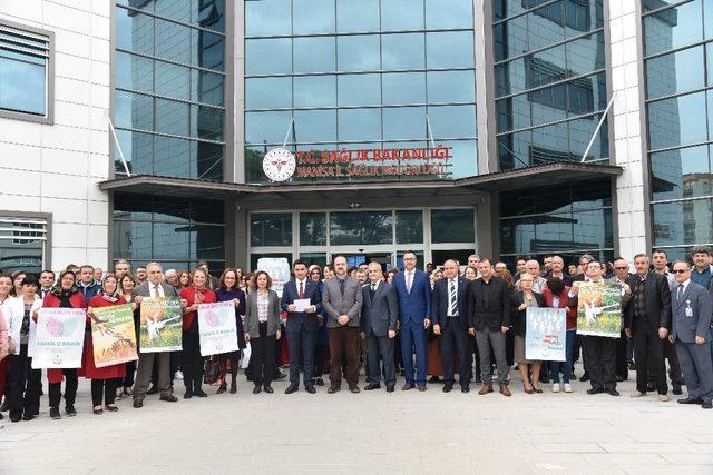 ‘Organlar toprak değil umut olsun’ çağrısı