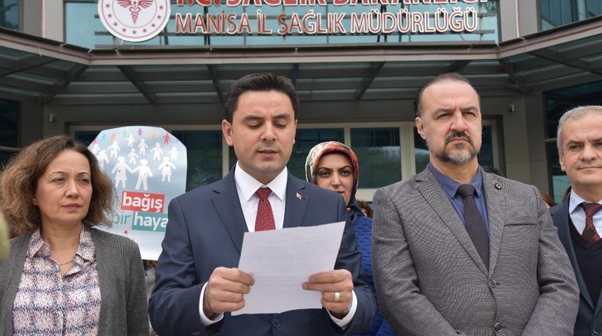 ‘Organlar toprak değil umut olsun’ çağrısı