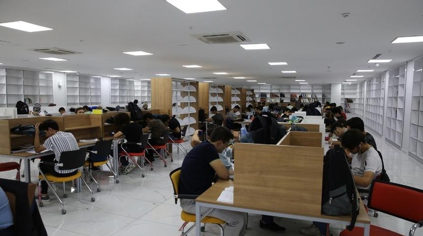 Haliliye&rsquo;de &ouml;ğrencilere eğitim desteği