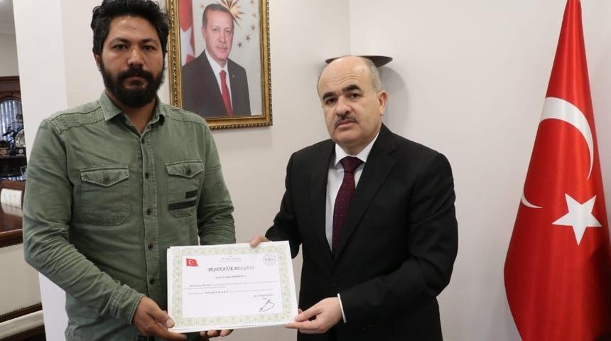 Barış Pınarı Harekatında yaralanmıştı