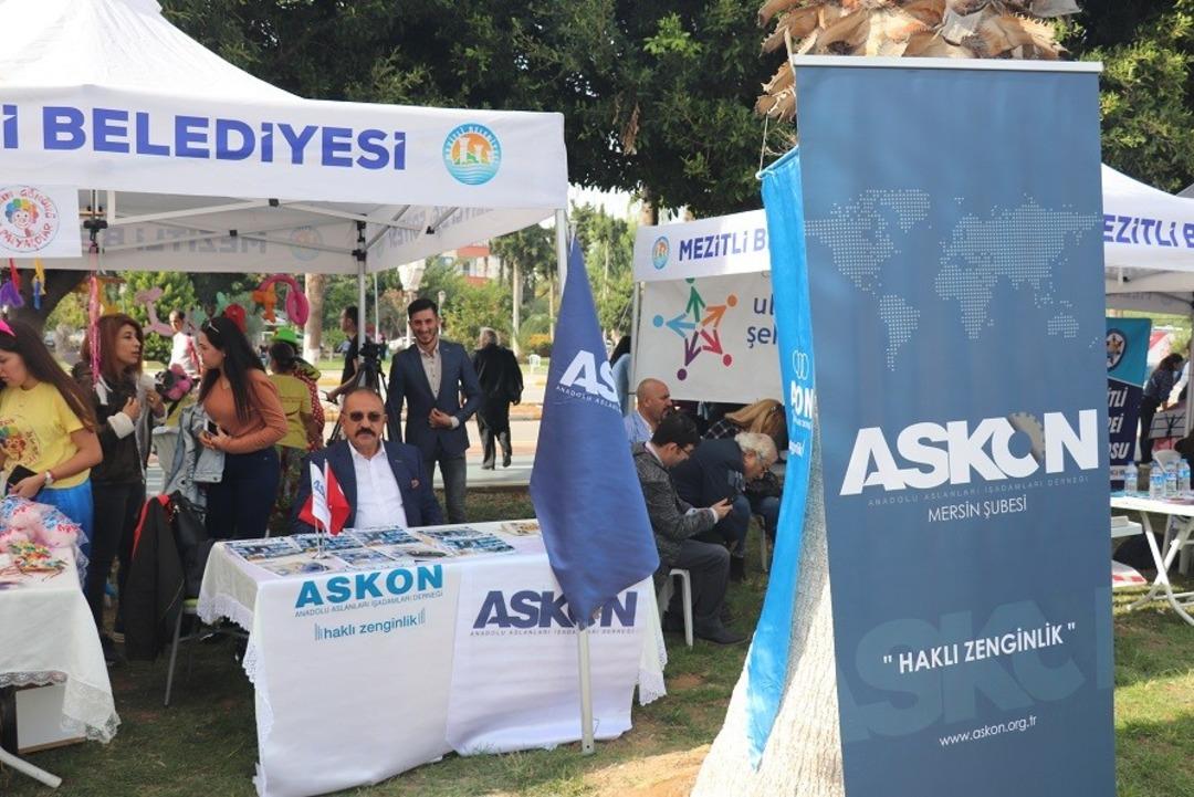 ASKON&rsquo;un standına b&uuml;y&uuml;k ilgi