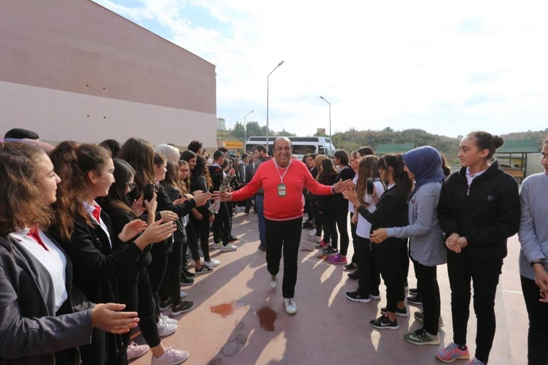 Hababam Sınıfı oyuncuları Serik&rsquo;te