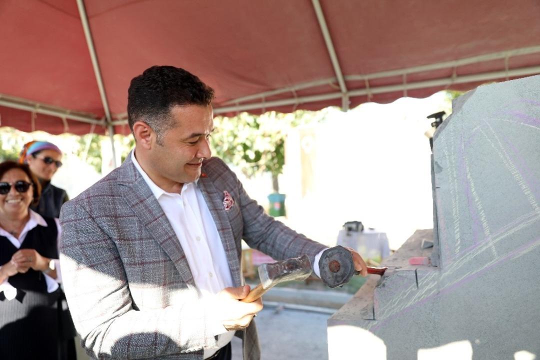 16. Alanya Uluslararası Taş Heykel Sempozyumu başladı