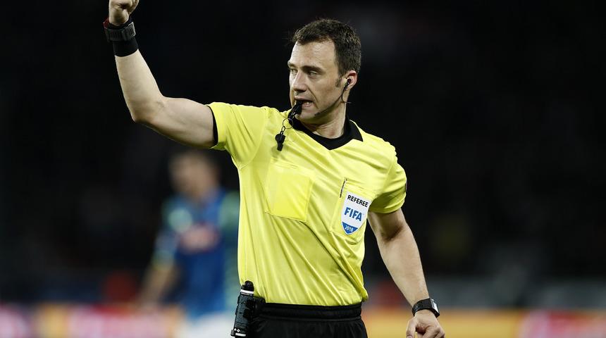 G.Saray'a Alman hakem