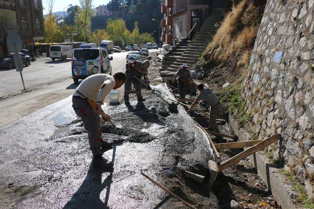 Bitlis Belediyesi su kanallarında çalışma başlattı