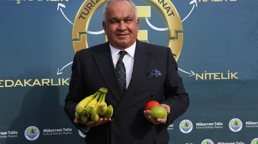 Narenciye Festivali&rsquo;nde &rsquo;Marka Erdemli&rsquo; projesi tanıtıldı