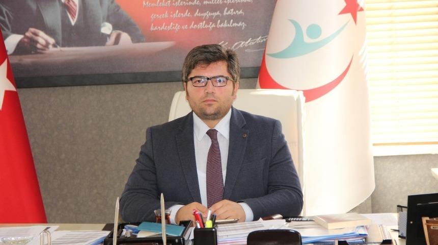 İl Sağlık M&uuml;d&uuml;r&uuml; Ali Bulut: