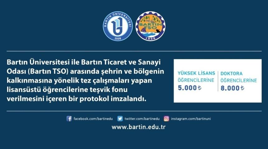 Bartın TSO &lsquo;b&ouml;lgesel odaklı&rsquo; &ccedil;alışmalarda lisans&uuml;st&uuml; &ouml;ğrencileri destekleyecek