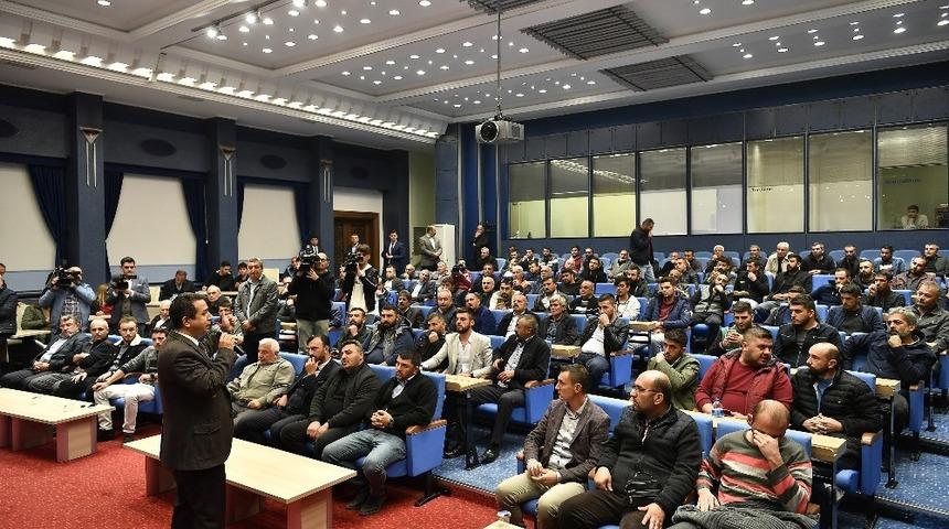 Personel taşımacılığı yapan servis işletmecileri b&uuml;y&uuml;kşehirde