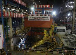 KARDEMİR 150 milyonluk yatırımla 3,5 milyonluk üretim hedefi için önemli bir adım daha attı