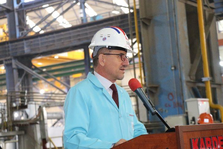 KARDEMİR 150 milyonluk yatırımla 3,5 milyonluk üretim hedefi için önemli bir adım daha attı G2