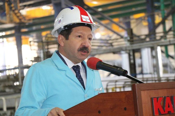 KARDEMİR 150 milyonluk yatırımla 3,5 milyonluk üretim hedefi için önemli bir adım daha attı G3