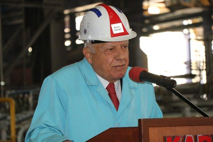 KARDEMİR 150 milyonluk yatırımla 3,5 milyonluk üretim hedefi için önemli bir adım daha attı G5