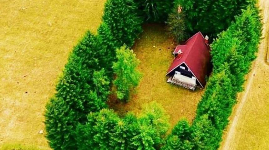 T&uuml;m insanlardan nefret ediyorum evi!