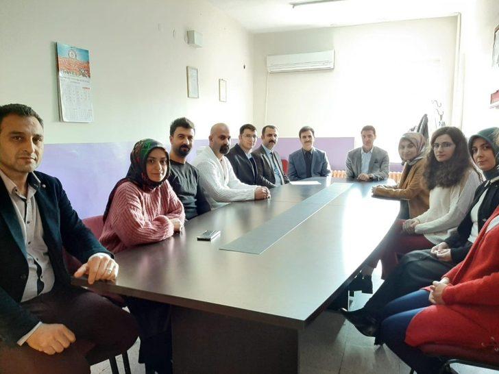 Kaymakam Aydın okul denetledi G3