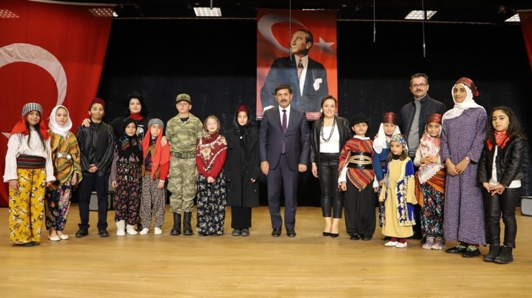 Erzincan Belediyesi &Ccedil;ocuk Tiyatrosundan anlamlı program