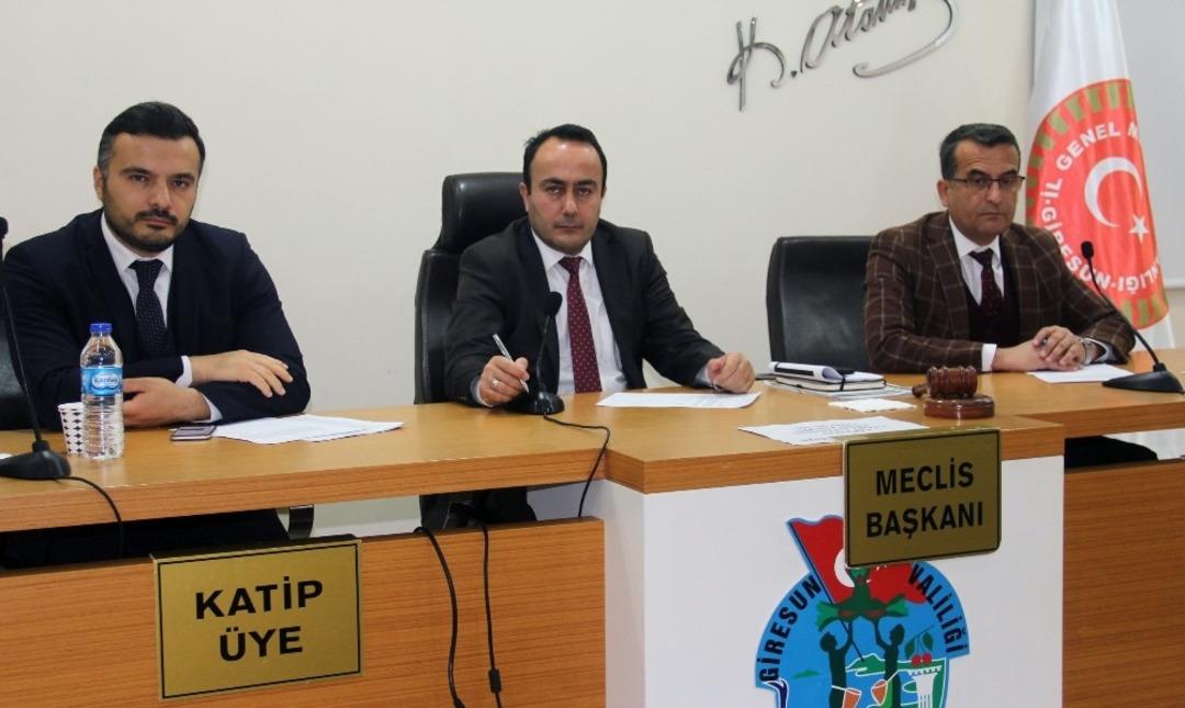 İl Genel Meclisi&rsquo;nde b&uuml;t&ccedil;e maratonu başladı