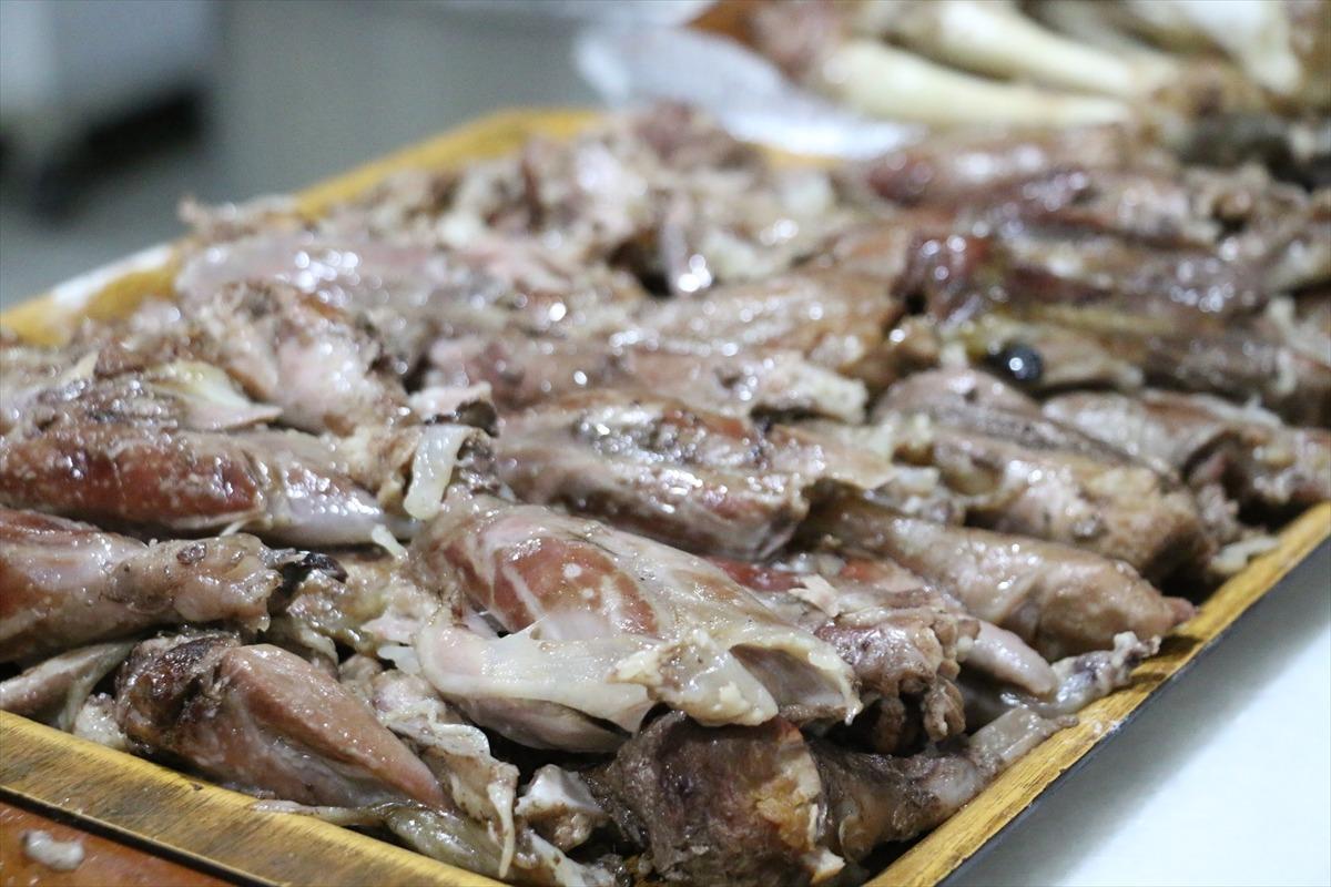 Kuyudan &ccedil;ıkan lezzet sebze ile buluştu: B&uuml;ryan tava