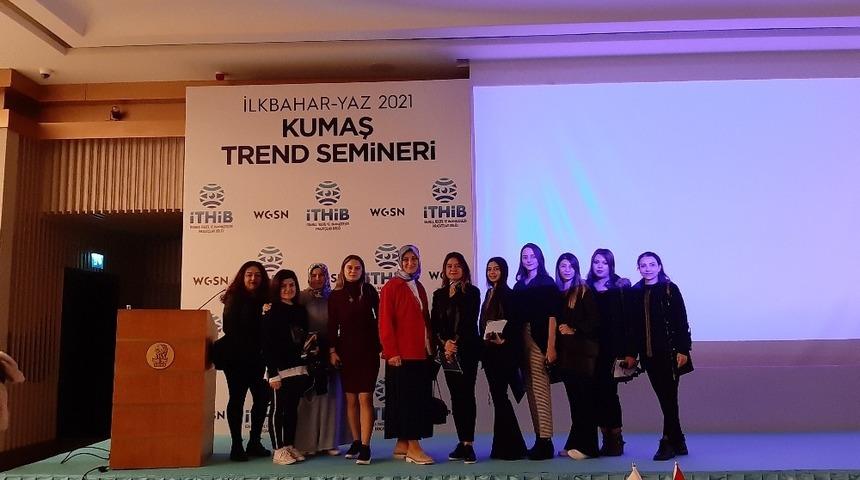 Yeni trendleri &ouml;ğreniciler yerinde incelediler
