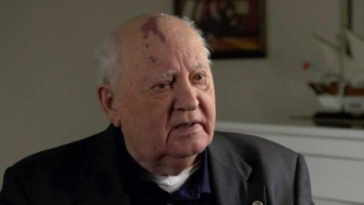 Gorbaçov BBC'ye konuştu: Rusya ve Batı arasındaki gerilim dünya için büyük tehlike