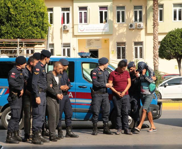 Uyuşturucu anlaşmazlığı silahlı kavgaya dönüştü: 4 gözaltı