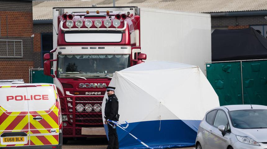 Vietnam&rsquo;da İngiltere&rsquo;deki 39 cesetle bağlantılı 8 g&ouml;zaltı