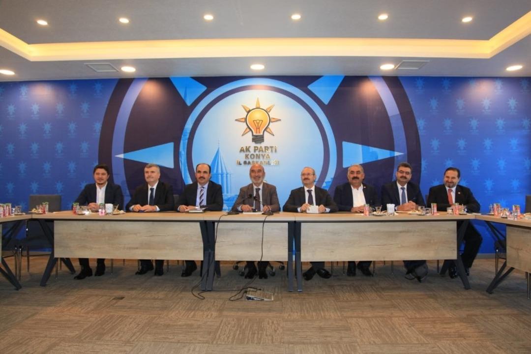 Konya&rsquo;da metro projesinin detayları konuşuldu