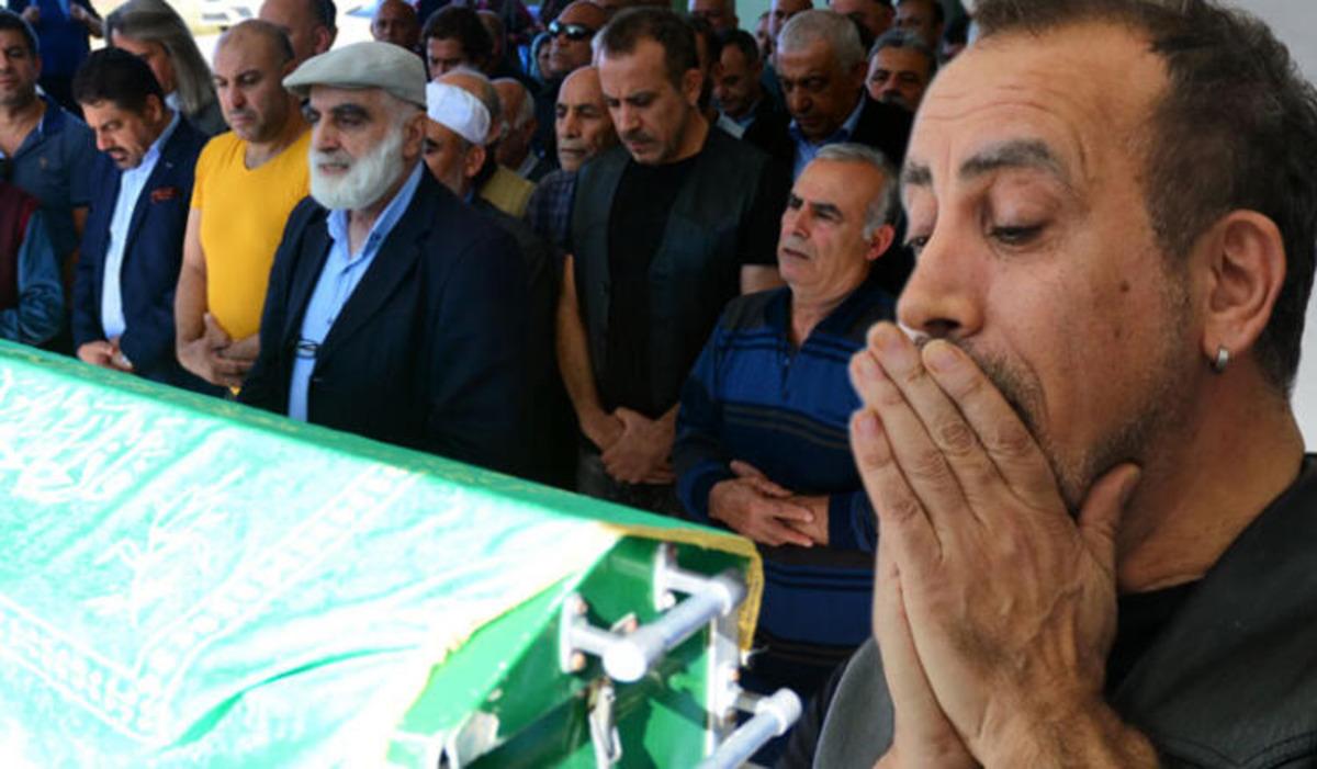 Haluk Levent, annesini son yolculuğuna uğurladı