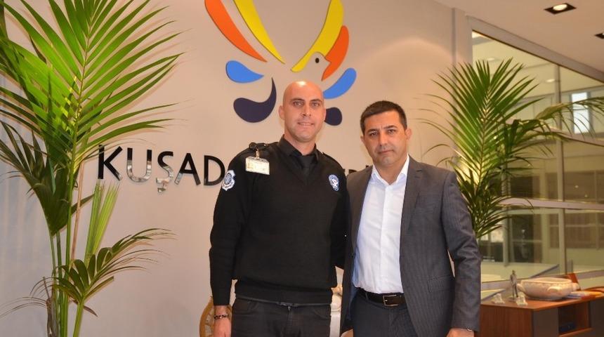 Güvenlik görevlisinden duyarlı davranış