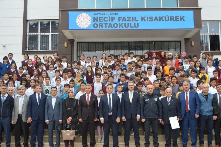 Besni’de Kızılay Haftası etkinliklerle kutlandı G3