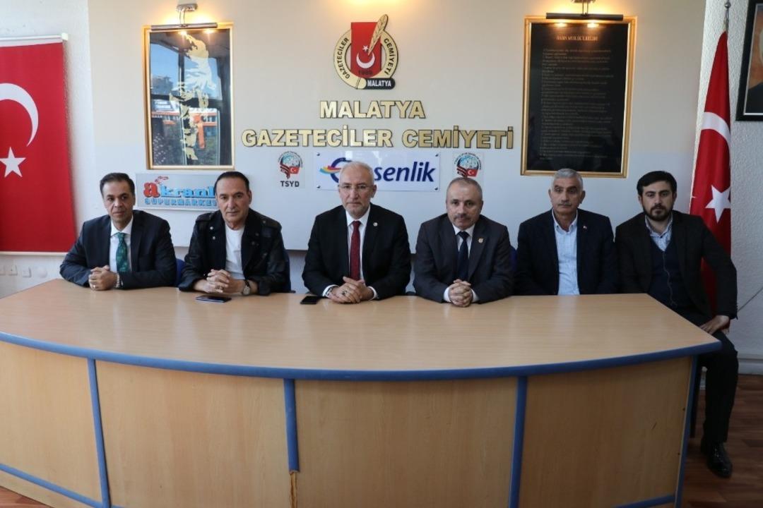 Milletvekili Kahtalı, MGC&rsquo;yi ziyaret etti