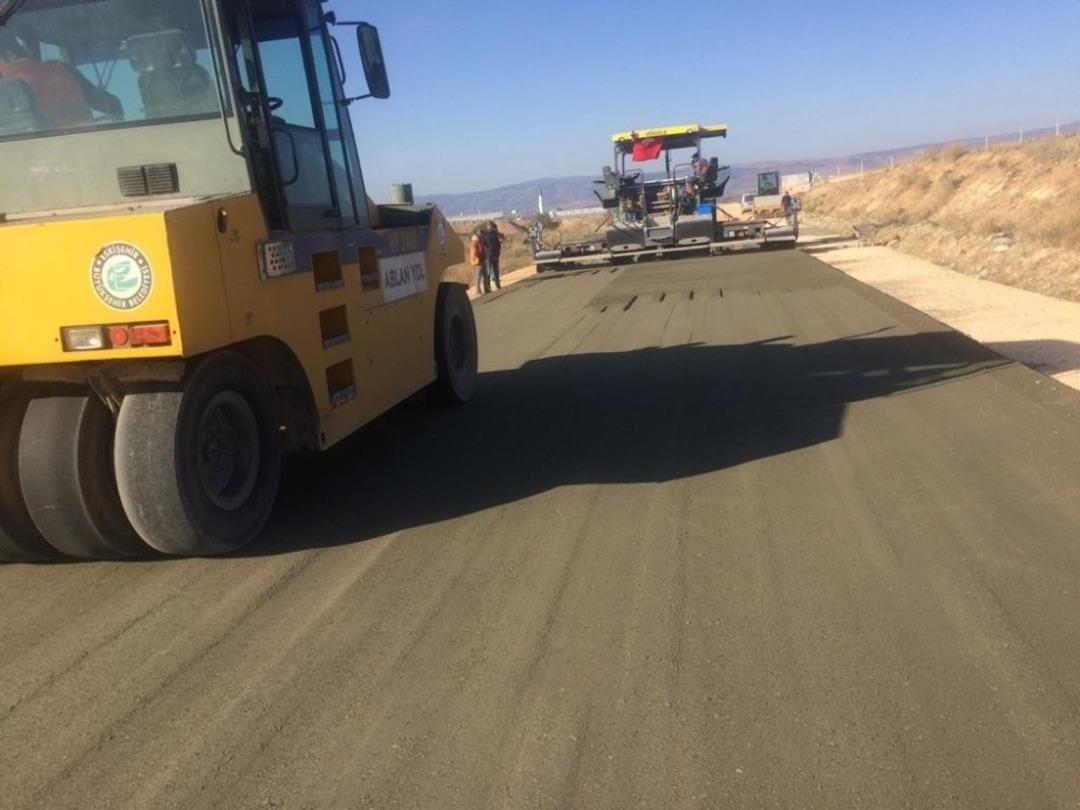 Odunpazarı beton yol ile tanıştı