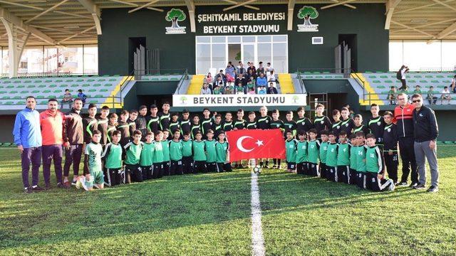 Yeşil saha öğrenmeyi hızlandırıyor