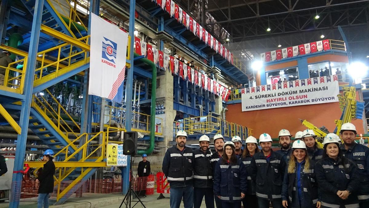 KARDEMİR Başkanvekili &Ouml;z: Savunma ve otomotiv sanayine &ccedil;elik &uuml;retmeye başladık