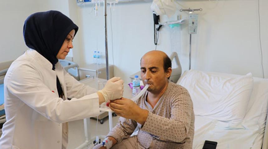 Diyaliz hastasına en güzel doğum günü hediyesi