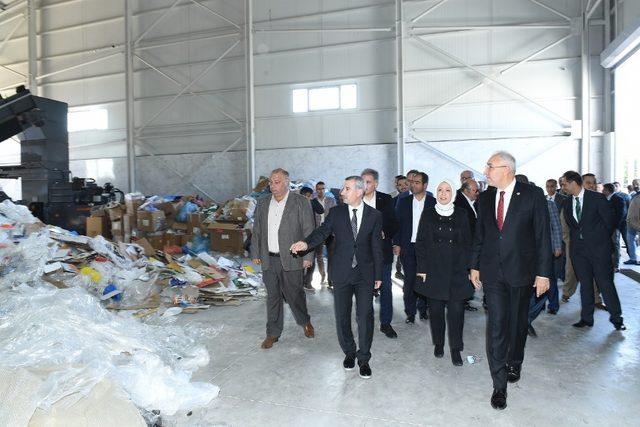 Başkan Çınar, ödüllü sıfır atık projesini tanıttı