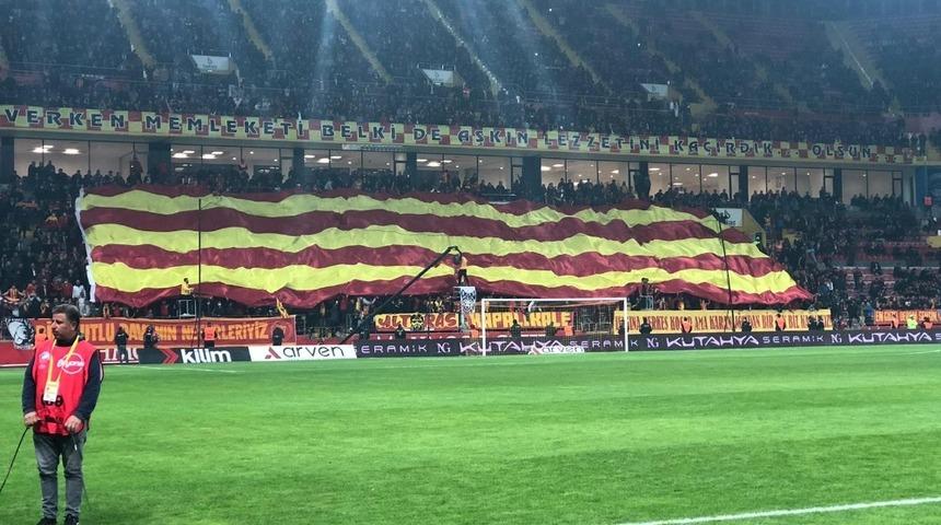 Kayserispor - Fenerbahçe maçını 18 bin taraftar izledi