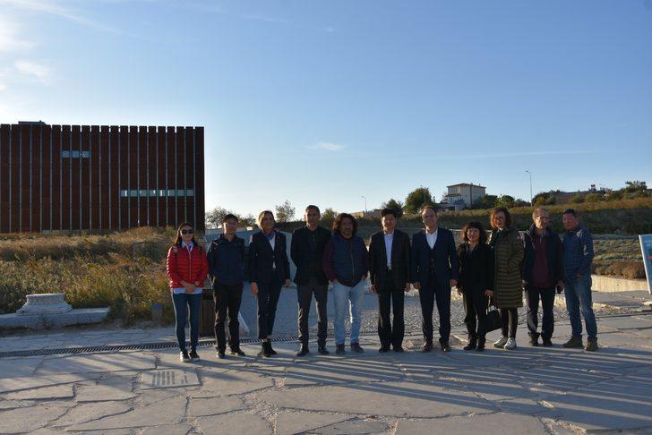 Çin heyetinden Çanakkale ziyareti G2