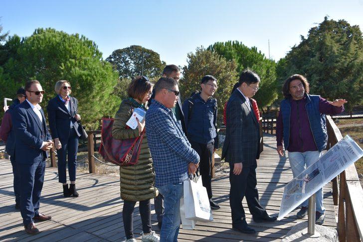 Çin heyetinden Çanakkale ziyareti G3