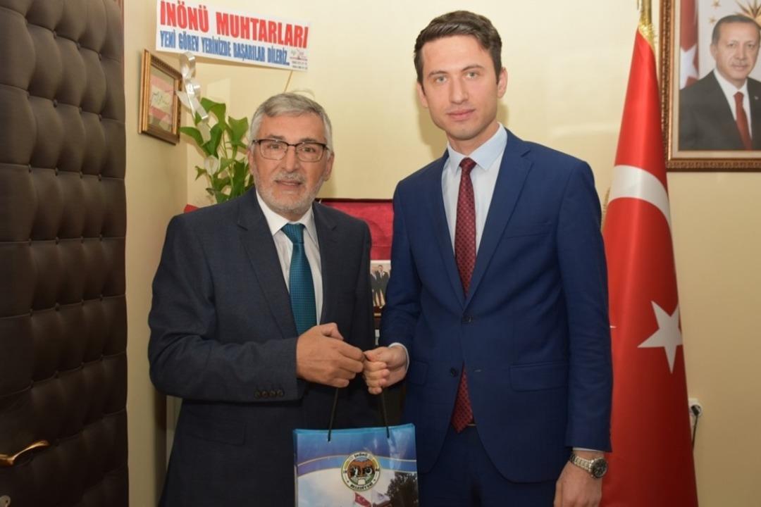 Bozkurt&rsquo;tan &Ccedil;imşir&rsquo;e hayırlı olsun ziyareti