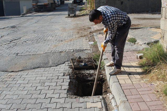 Kahta Belediyesi kışa hazırlanıyor