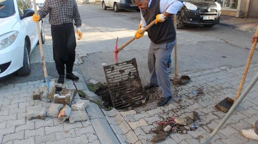 Kahta Belediyesi kışa hazırlanıyor