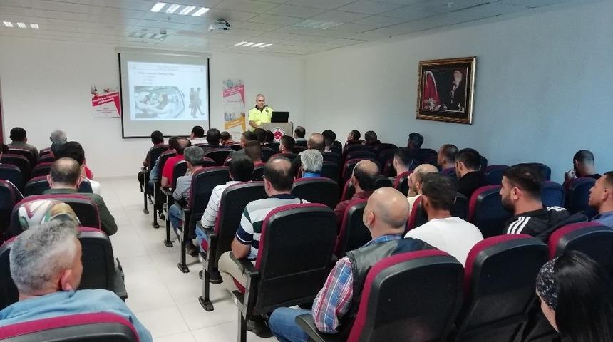 Denetimli serbestlik yükümlülerine yönelik seminer