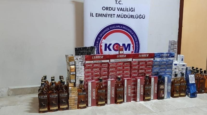 Ordu’da kaçak içki üreten yabancı uyruklu aranıyor