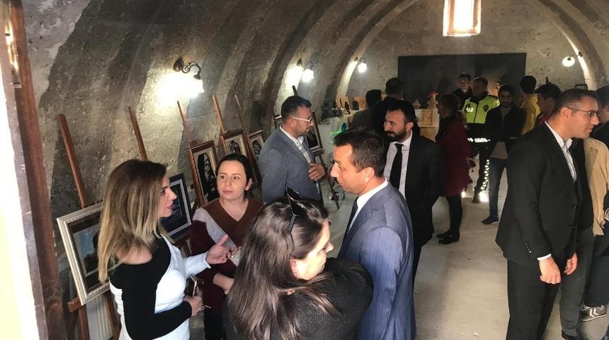 G&uuml;zelyurt&rsquo;ta &ldquo;Cumhuriyet Bayramı&rdquo; sergisi