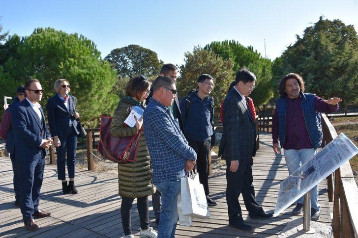 Çin vatandaşlarından Çanakkale’ye kültür gezisi G2